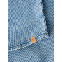 LIL ATELIER Skjorte Bluse Deva Medium Blue Denim